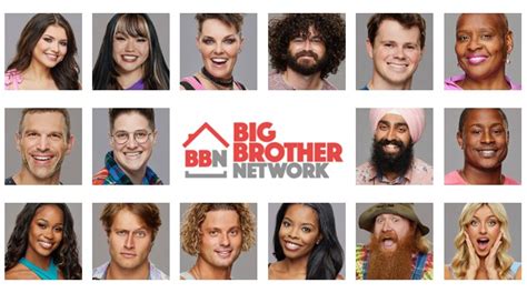 bb25 cast|Big Brother 25 Cast: See The Houseguests